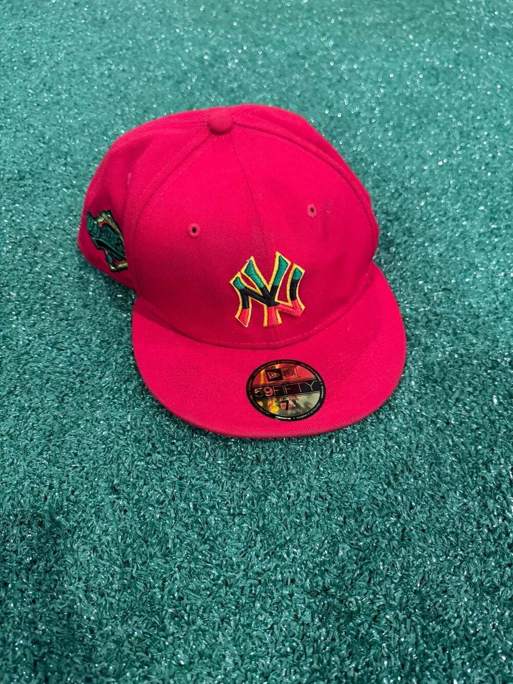 New Era 59FIFTY New York Yankees 1996 World Series Fitted Cap Size 7 3/4